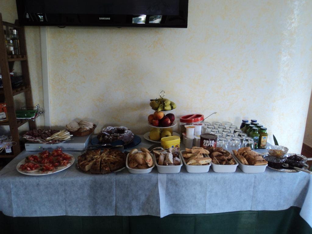 Agriturismo Terra Di Elea Azienda Agricola Di Raimondo Michela Ascea Exterior foto