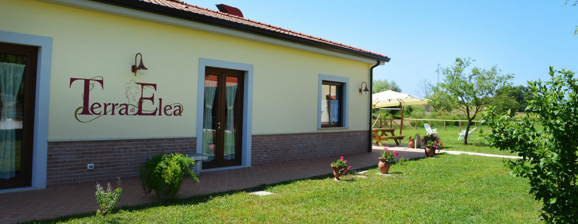 Agriturismo Terra Di Elea Azienda Agricola Di Raimondo Michela Ascea Exterior foto